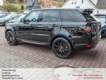 LAND ROVER Range Rover Sport D250 SE Panorama HUD BLACK