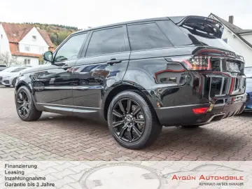 LAND ROVER Range Rover Sport D250 SE Panorama HUD BLACK