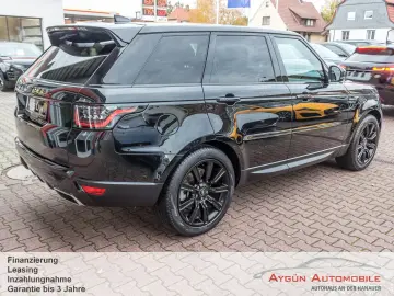 LAND ROVER Range Rover Sport D250 SE Panorama HUD BLACK