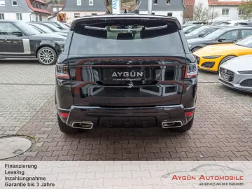 LAND ROVER Range Rover Sport D250 SE Panorama HUD BLACK