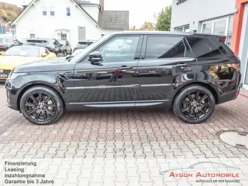 LAND ROVER Range Rover Sport D250 SE Panorama HUD BLACK