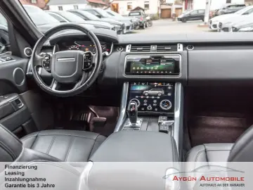 LAND ROVER Range Rover Sport D250 SE Panorama HUD BLACK