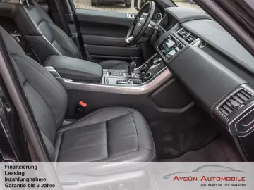 LAND ROVER Range Rover Sport D250 SE Panorama HUD BLACK