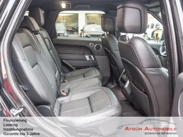 LAND ROVER Range Rover Sport D250 SE Panorama HUD BLACK