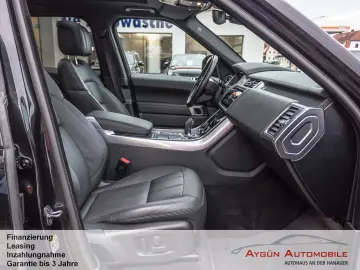 LAND ROVER Range Rover Sport D250 SE Panorama HUD BLACK