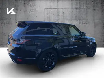 LAND ROVER Range Rover Sport D300 HSE Dynamic Black Paket