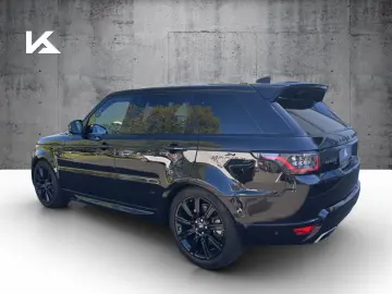 LAND ROVER Range Rover Sport D300 HSE Dynamic Black Paket