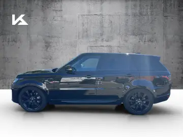 LAND ROVER Range Rover Sport D300 HSE Dynamic Black Paket