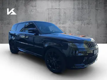 LAND ROVER Range Rover Sport D300 HSE Dynamic Black Paket