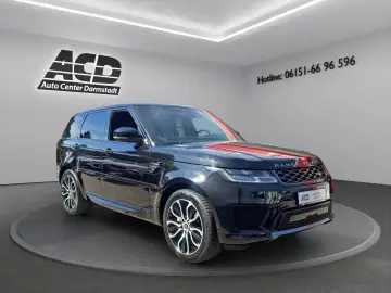LAND ROVER Range Rover Sport 3 0D250 HSE SILVER  1.HAND PAN