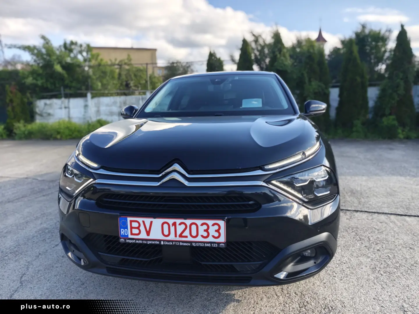 Citroën C4 1.5 BlueHDi S&S EAT8 Shine