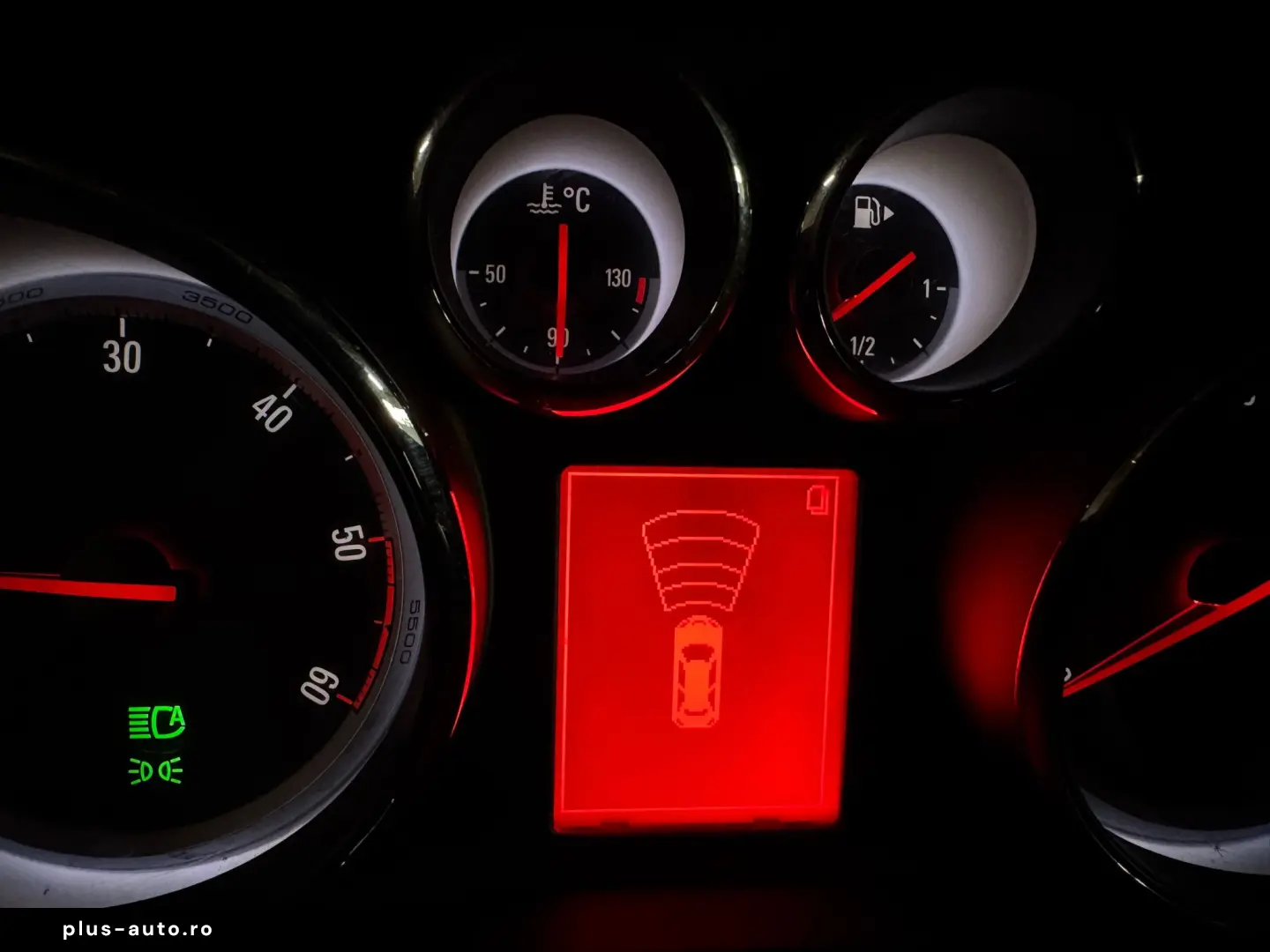 Opel Zafira 2012 – 7 locuri - automata - piele - distronic