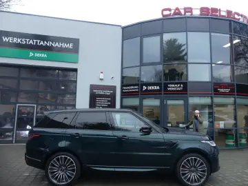 LAND ROVER Range Rover Sport D350 Autobiogra MATRIX …