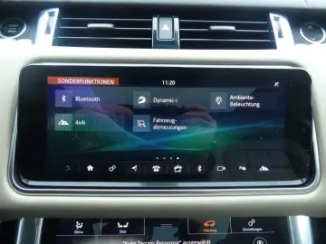 LAND ROVER Range Rover Sport D350 Autobiogra MATRIX …