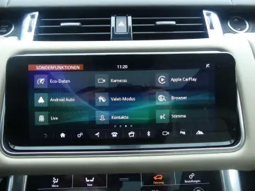 LAND ROVER Range Rover Sport D350 Autobiogra MATRIX …