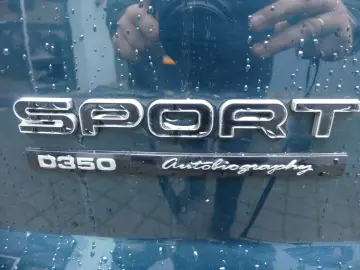 LAND ROVER Range Rover Sport D350 Autobiogra MATRIX …
