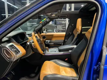 LAND ROVER Range Rover Sport SVR CARBON BLAU-MATT PANORAMA