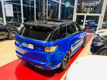 LAND ROVER Range Rover Sport SVR CARBON BLAU-MATT PANORAMA