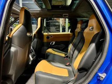 LAND ROVER Range Rover Sport SVR CARBON BLAU-MATT PANORAMA