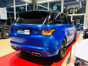 LAND ROVER Range Rover Sport SVR CARBON BLAU-MATT PANORAMA