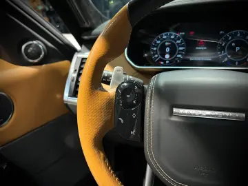 LAND ROVER Range Rover Sport SVR CARBON BLAU-MATT PANORAMA