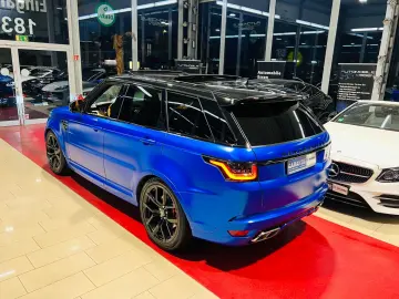 LAND ROVER Range Rover Sport SVR CARBON BLAU-MATT PANORAMA