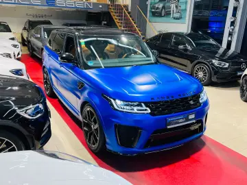 LAND ROVER Range Rover Sport SVR CARBON BLAU-MATT PANORAMA