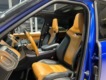 LAND ROVER Range Rover Sport SVR CARBON BLAU-MATT PANORAMA