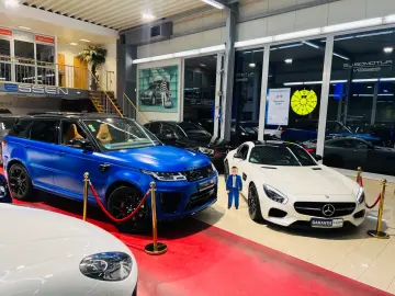 LAND ROVER Range Rover Sport SVR CARBON BLAU-MATT PANORAMA
