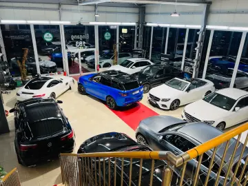 LAND ROVER Range Rover Sport SVR CARBON BLAU-MATT PANORAMA