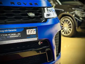 LAND ROVER Range Rover Sport SVR CARBON BLAU-MATT PANORAMA