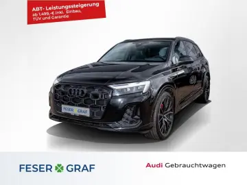 AUDI Q7 50TDI S line Matrix adAIR Leder Kameras Pano