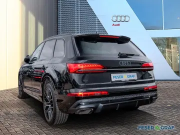 AUDI Q7 50TDI S line Matrix adAIR Leder Kameras Pano