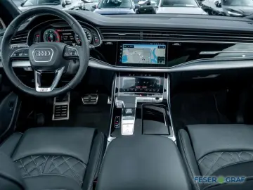 AUDI Q7 50TDI S line Matrix adAIR Leder Kameras Pano
