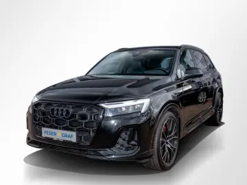 AUDI Q7 50TDI S line Matrix adAIR Leder Kameras Pano