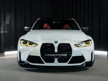 BMW M3 Comp Xdrive HUD 360 H&K Laser Vent Sitze DA