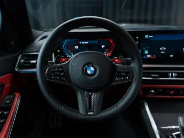 BMW M3 Comp Xdrive HUD 360 H&K Laser Vent Sitze DA