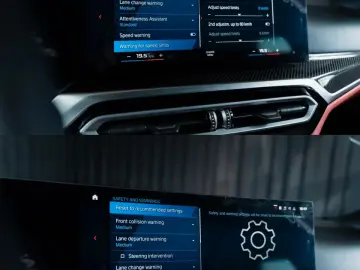BMW M3 Comp Xdrive HUD 360 H&K Laser Vent Sitze DA