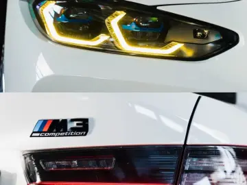 BMW M3 Comp Xdrive HUD 360 H&K Laser Vent Sitze DA