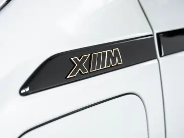 BMW XM M-DRIVERS PACKAGE DRIVING ASS PRO B&W DIAMOND