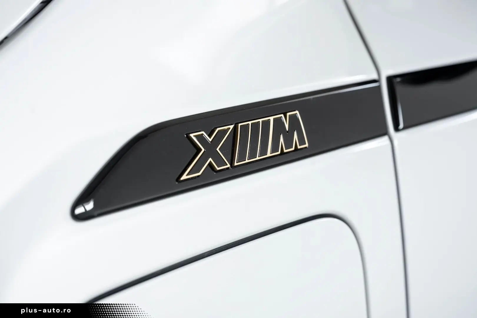 BMW XM M-DRIVERS PACKAGE DRIVING ASS PRO B&W DIAMOND