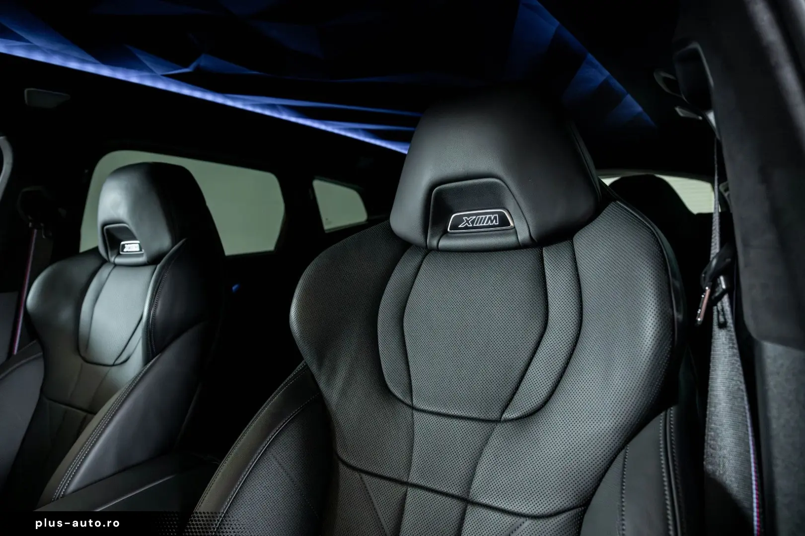 BMW XM M-DRIVERS PACKAGE DRIVING ASS PRO B&W DIAMOND