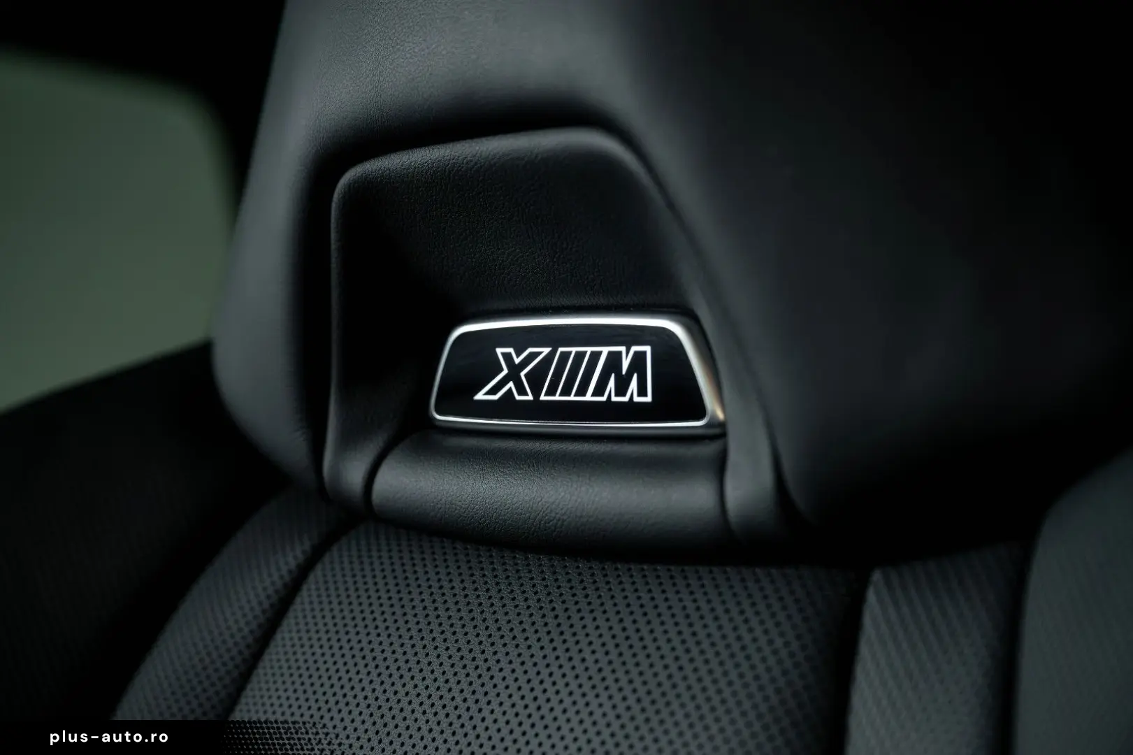BMW XM M-DRIVERS PACKAGE DRIVING ASS PRO B&W DIAMOND