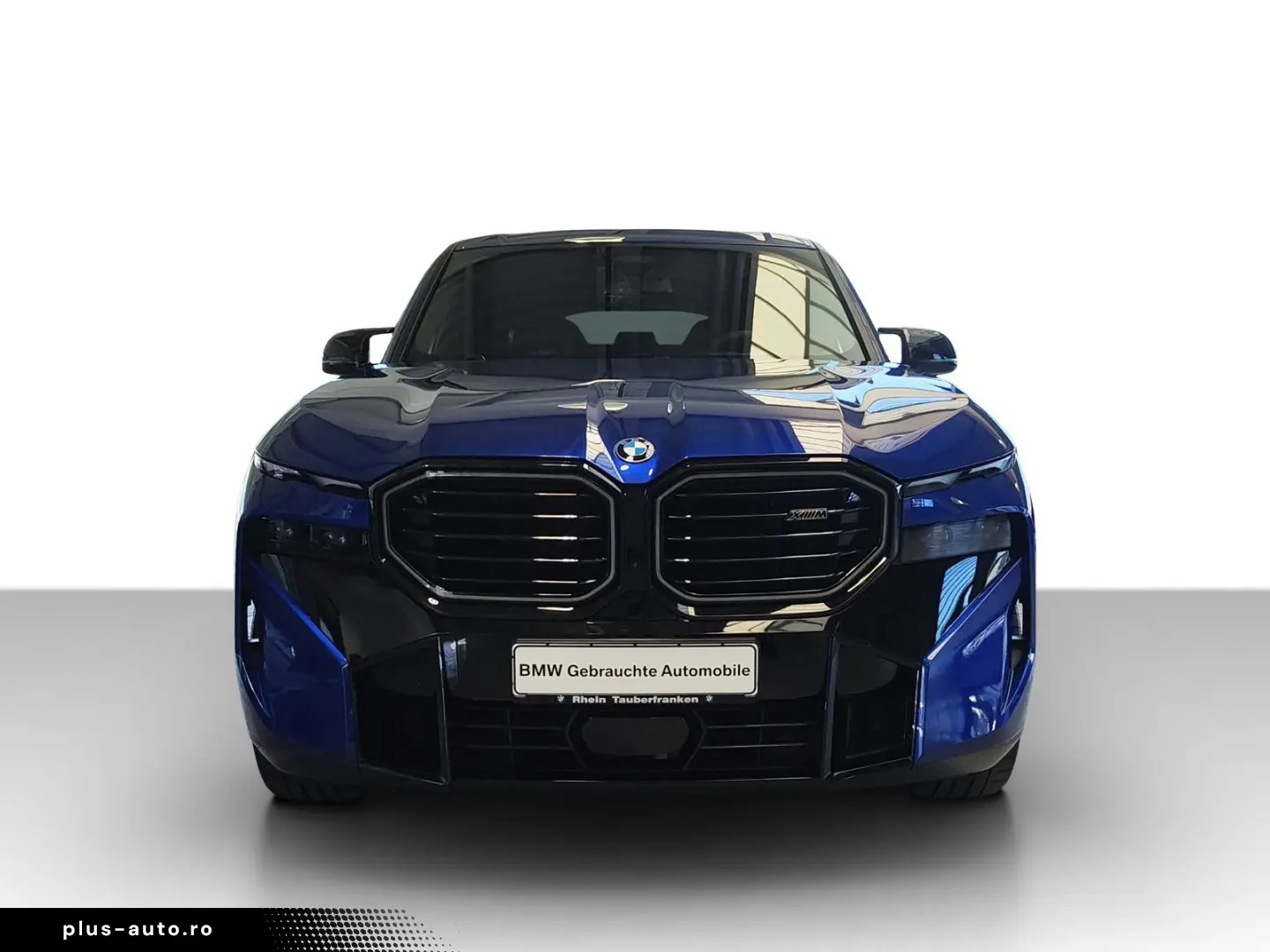 BMW XM AHK B&W M Drivers
