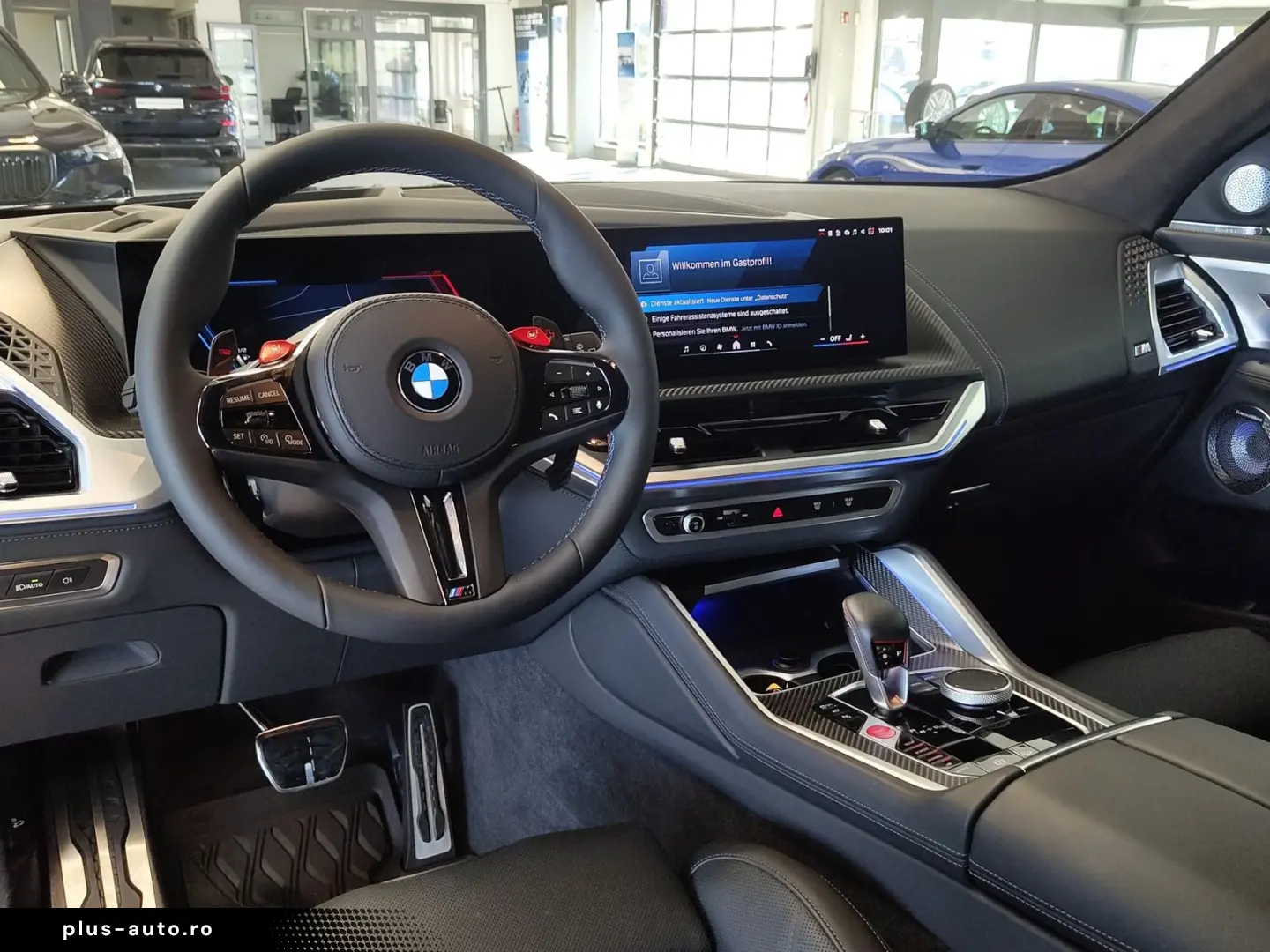 BMW XM AHK B&W M Drivers