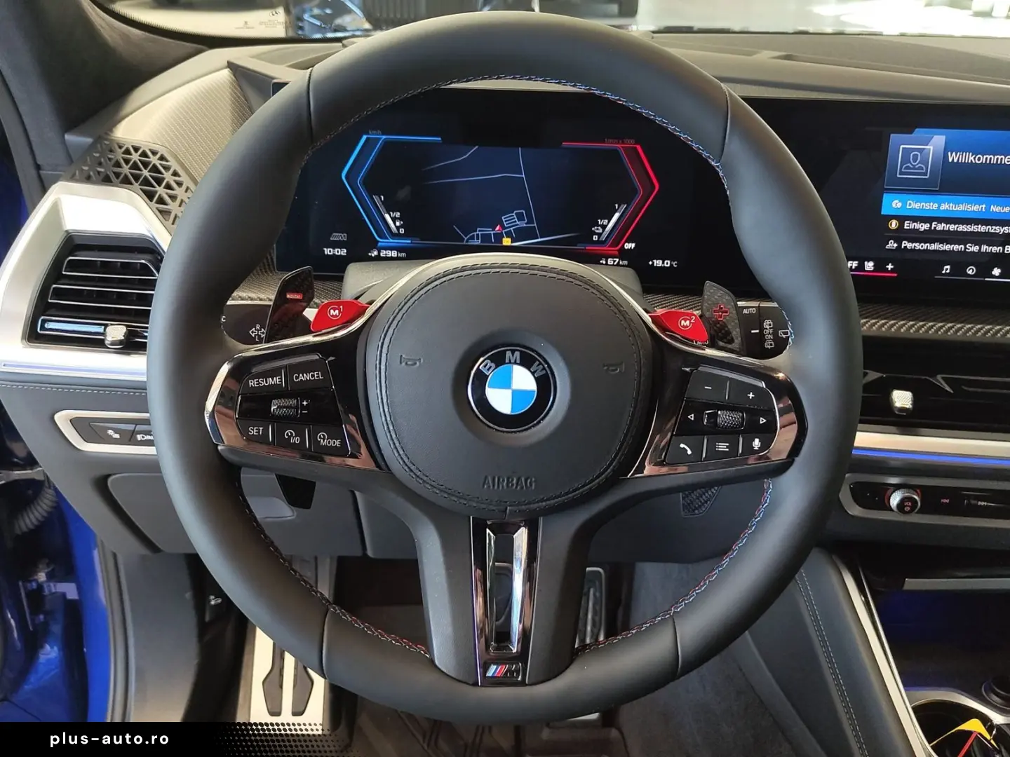 BMW XM AHK B&W M Drivers