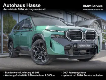 BMW XM ServiceIncl DAPro MERINO MASSAGE SITZLÜFT 360