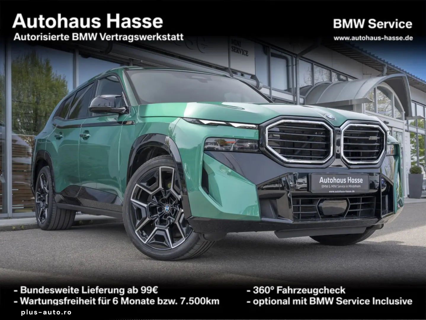 BMW XM ServiceIncl DAPro MERINO MASSAGE SITZLÜFT 360