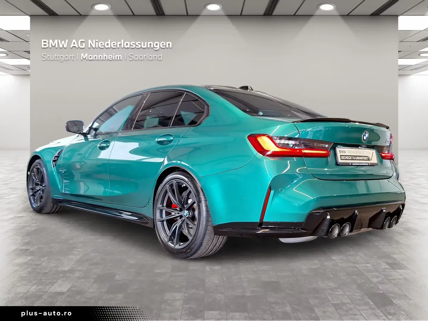BMW M3 Competition Limousine Harman K Kamera LED