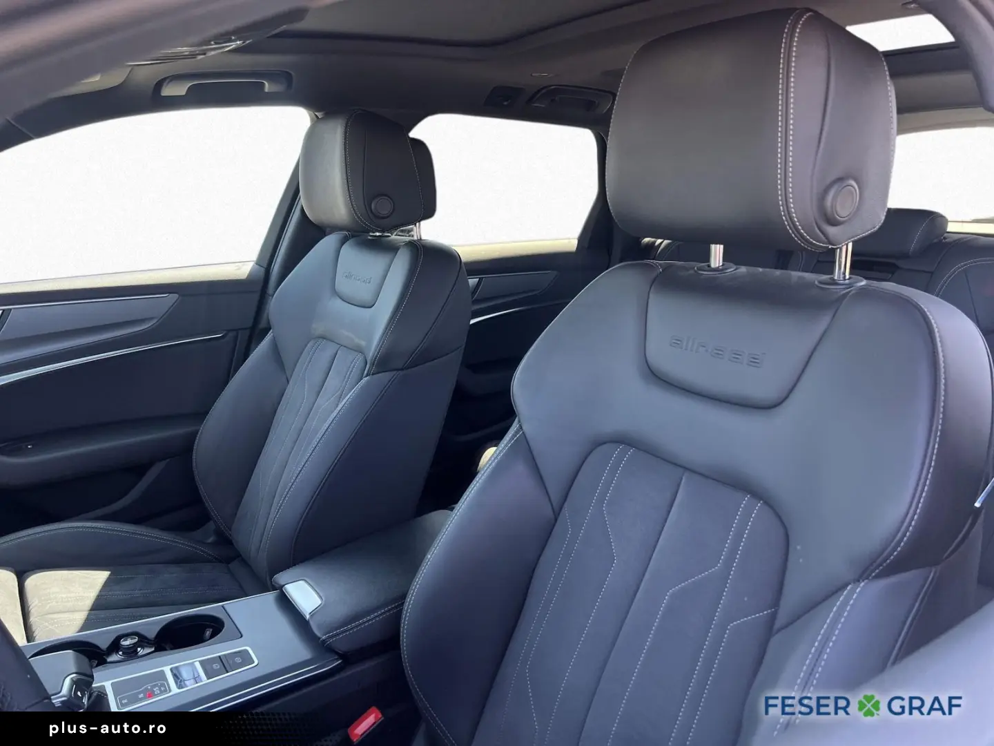 AUDI A6 Allroad 50 TDI qu. - MATRIX - PANO - AHK- ACC